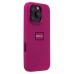 Чехол-накладка для Apple iPhone 16 Pro (фуксия) ORG Silicone Case SafeMag с анимацией