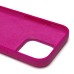 Чехол-накладка для Apple iPhone 16 Pro (фуксия) ORG Silicone Case SafeMag с анимацией