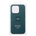 Чехол-накладка для Apple iPhone 16 Pro (озерный зеленый) ORG Silicone Case SafeMag с анимацией