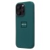 Чехол-накладка для Apple iPhone 16 Pro (озерный зеленый) ORG Silicone Case SafeMag с анимацией
