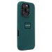 Чехол-накладка для Apple iPhone 16 Pro (озерный зеленый) ORG Silicone Case SafeMag с анимацией