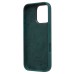 Чехол-накладка для Apple iPhone 16 Pro (озерный зеленый) ORG Silicone Case SafeMag с анимацией