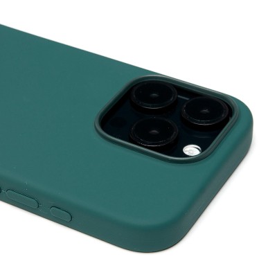 Чехол-накладка для Apple iPhone 16 Pro (озерный зеленый) ORG Silicone Case SafeMag с анимацией