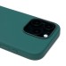 Чехол-накладка для Apple iPhone 16 Pro (озерный зеленый) ORG Silicone Case SafeMag с анимацией