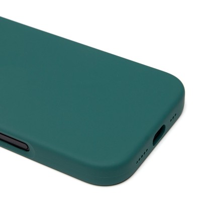 Чехол-накладка для Apple iPhone 16 Pro (озерный зеленый) ORG Silicone Case SafeMag с анимацией