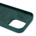 Чехол-накладка для Apple iPhone 16 Pro (озерный зеленый) ORG Silicone Case SafeMag с анимацией