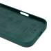 Чехол-накладка для Apple iPhone 16 Pro (озерный зеленый) ORG Silicone Case SafeMag с анимацией
