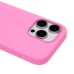 Чехол-накладка для Apple iPhone 16 Pro (цвет пиона) ORG Silicone Case SafeMag с анимацией