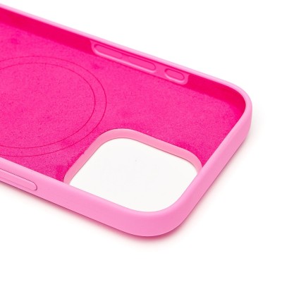 Чехол-накладка для Apple iPhone 16 Pro (цвет пиона) ORG Silicone Case SafeMag с анимацией