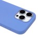 Чехол-накладка для Apple iPhone 16 Pro (барвиночный) ORG Silicone Case SafeMag с анимацией