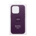 Чехол-накладка для Apple iPhone 16 Pro (сливовый) ORG Silicone Case SafeMag с анимацией