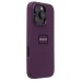 Чехол-накладка для Apple iPhone 16 Pro (сливовый) ORG Silicone Case SafeMag с анимацией