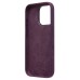 Чехол-накладка для Apple iPhone 16 Pro (сливовый) ORG Silicone Case SafeMag с анимацией