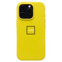 Чехол-накладка для Apple iPhone 16 Pro (карамбола) ORG Silicone Case SafeMag с анимацией
