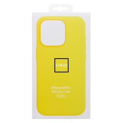 Чехол-накладка для Apple iPhone 16 Pro (карамбола) ORG Silicone Case SafeMag с анимацией