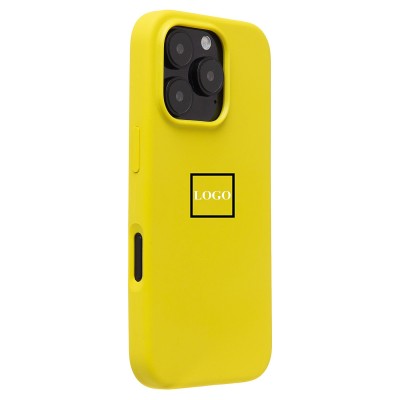 Чехол-накладка для Apple iPhone 16 Pro (карамбола) ORG Silicone Case SafeMag с анимацией