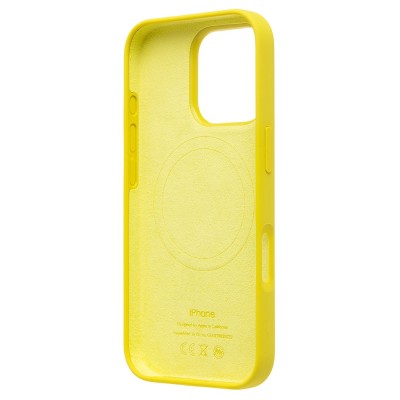 Чехол-накладка для Apple iPhone 16 Pro (карамбола) ORG Silicone Case SafeMag с анимацией