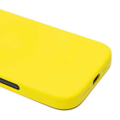 Чехол-накладка для Apple iPhone 16 Pro (карамбола) ORG Silicone Case SafeMag с анимацией