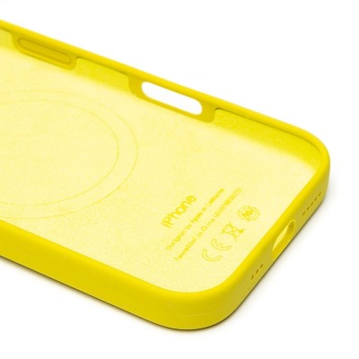 Чехол-накладка для Apple iPhone 16 Pro (карамбола) ORG Silicone Case SafeMag с анимацией