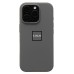 Чехол-накладка для Apple iPhone 16 Pro (каменный серый) ORG Silicone Case SafeMag с анимацией
