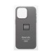 Чехол-накладка для Apple iPhone 16 Pro (каменный серый) ORG Silicone Case SafeMag с анимацией