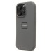 Чехол-накладка для Apple iPhone 16 Pro (каменный серый) ORG Silicone Case SafeMag с анимацией