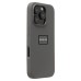 Чехол-накладка для Apple iPhone 16 Pro (каменный серый) ORG Silicone Case SafeMag с анимацией