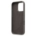 Чехол-накладка для Apple iPhone 16 Pro (каменный серый) ORG Silicone Case SafeMag с анимацией