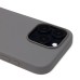 Чехол-накладка для Apple iPhone 16 Pro (каменный серый) ORG Silicone Case SafeMag с анимацией