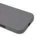 Чехол-накладка для Apple iPhone 16 Pro (каменный серый) ORG Silicone Case SafeMag с анимацией