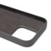 Чехол-накладка для Apple iPhone 16 Pro (каменный серый) ORG Silicone Case SafeMag с анимацией