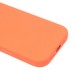 Чехол-накладка для Apple iPhone 16 Pro (мандариновый) ORG Silicone Case SafeMag с анимацией
