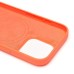 Чехол-накладка для Apple iPhone 16 Pro (мандариновый) ORG Silicone Case SafeMag с анимацией