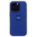 Чехол-накладка для Apple iPhone 16 Pro (ультрамарин) ORG Silicone Case SafeMag с анимацией