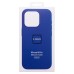 Чехол-накладка для Apple iPhone 16 Pro (ультрамарин) ORG Silicone Case SafeMag с анимацией