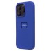 Чехол-накладка для Apple iPhone 16 Pro (ультрамарин) ORG Silicone Case SafeMag с анимацией