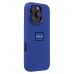 Чехол-накладка для Apple iPhone 16 Pro (ультрамарин) ORG Silicone Case SafeMag с анимацией