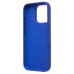 Чехол-накладка для Apple iPhone 16 Pro (ультрамарин) ORG Silicone Case SafeMag с анимацией