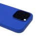 Чехол-накладка для Apple iPhone 16 Pro (ультрамарин) ORG Silicone Case SafeMag с анимацией