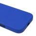 Чехол-накладка для Apple iPhone 16 Pro (ультрамарин) ORG Silicone Case SafeMag с анимацией