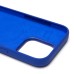 Чехол-накладка для Apple iPhone 16 Pro (ультрамарин) ORG Silicone Case SafeMag с анимацией