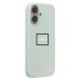Чехол-накладка для Apple iPhone 16 (аквамарин) ORG Silicone Case SafeMag с анимацией