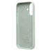Чехол-накладка для Apple iPhone 16 (аквамарин) ORG Silicone Case SafeMag с анимацией