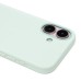 Чехол-накладка для Apple iPhone 16 (аквамарин) ORG Silicone Case SafeMag с анимацией