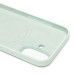 Чехол-накладка для Apple iPhone 16 (аквамарин) ORG Silicone Case SafeMag с анимацией