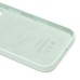 Чехол-накладка для Apple iPhone 16 (аквамарин) ORG Silicone Case SafeMag с анимацией