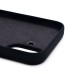 Чехол-накладка для Apple iPhone 16 (черный) ORG Silicone Case SafeMag с анимацией
