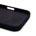 Чехол-накладка для Apple iPhone 16 (черный) ORG Silicone Case SafeMag с анимацией