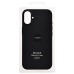 Чехол-накладка для Apple iPhone 16 (черный) ORG Silicone Case SafeMag с анимацией