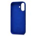 Чехол-накладка для Apple iPhone 16 (бриллиантовый синий) ORG Silicone Case SafeMag с анимацией